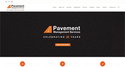 Desktop Screenshot of pavement.com.au